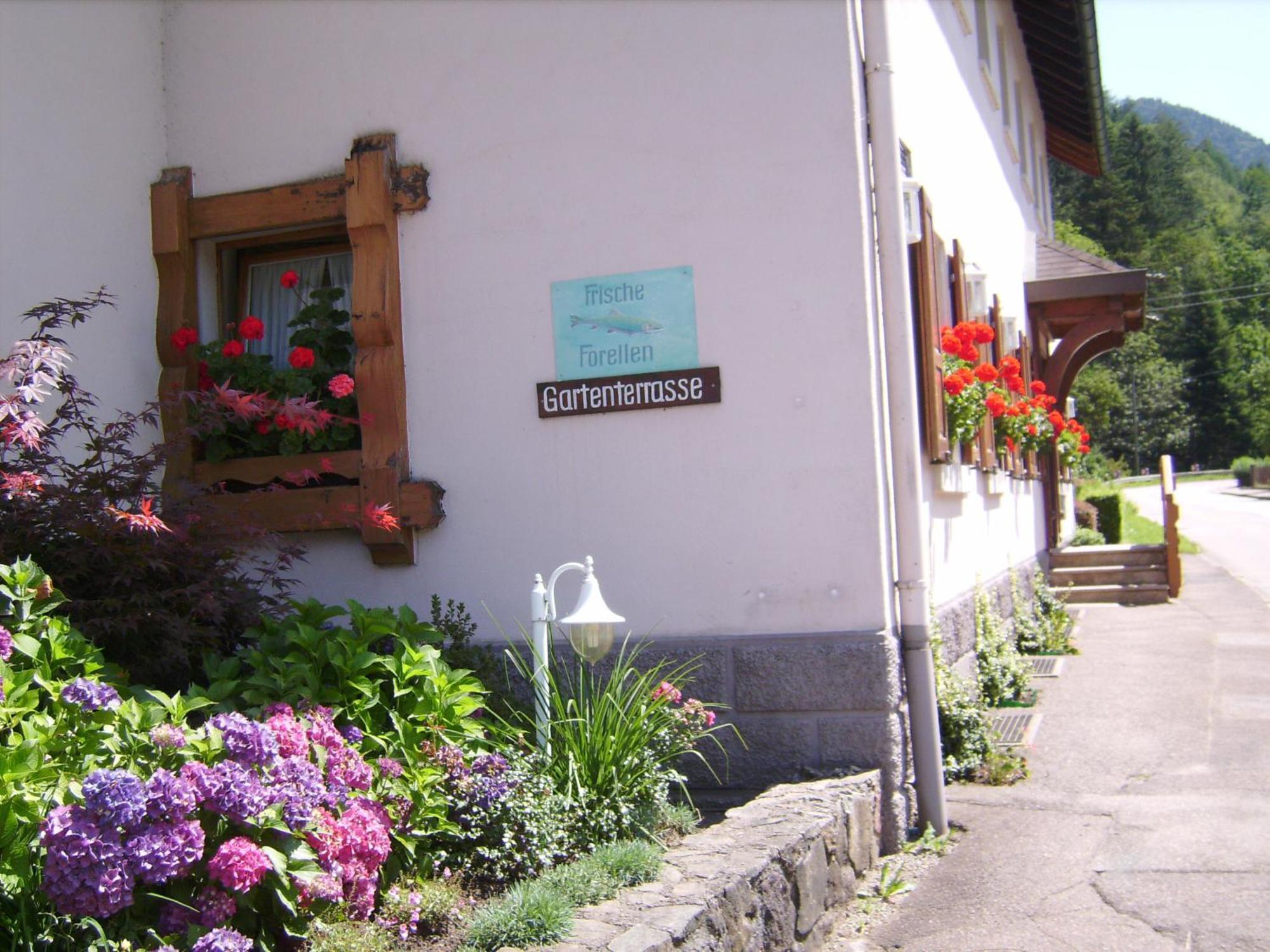 Gasthaus Zur Erle Simonswald Dış mekan fotoğraf