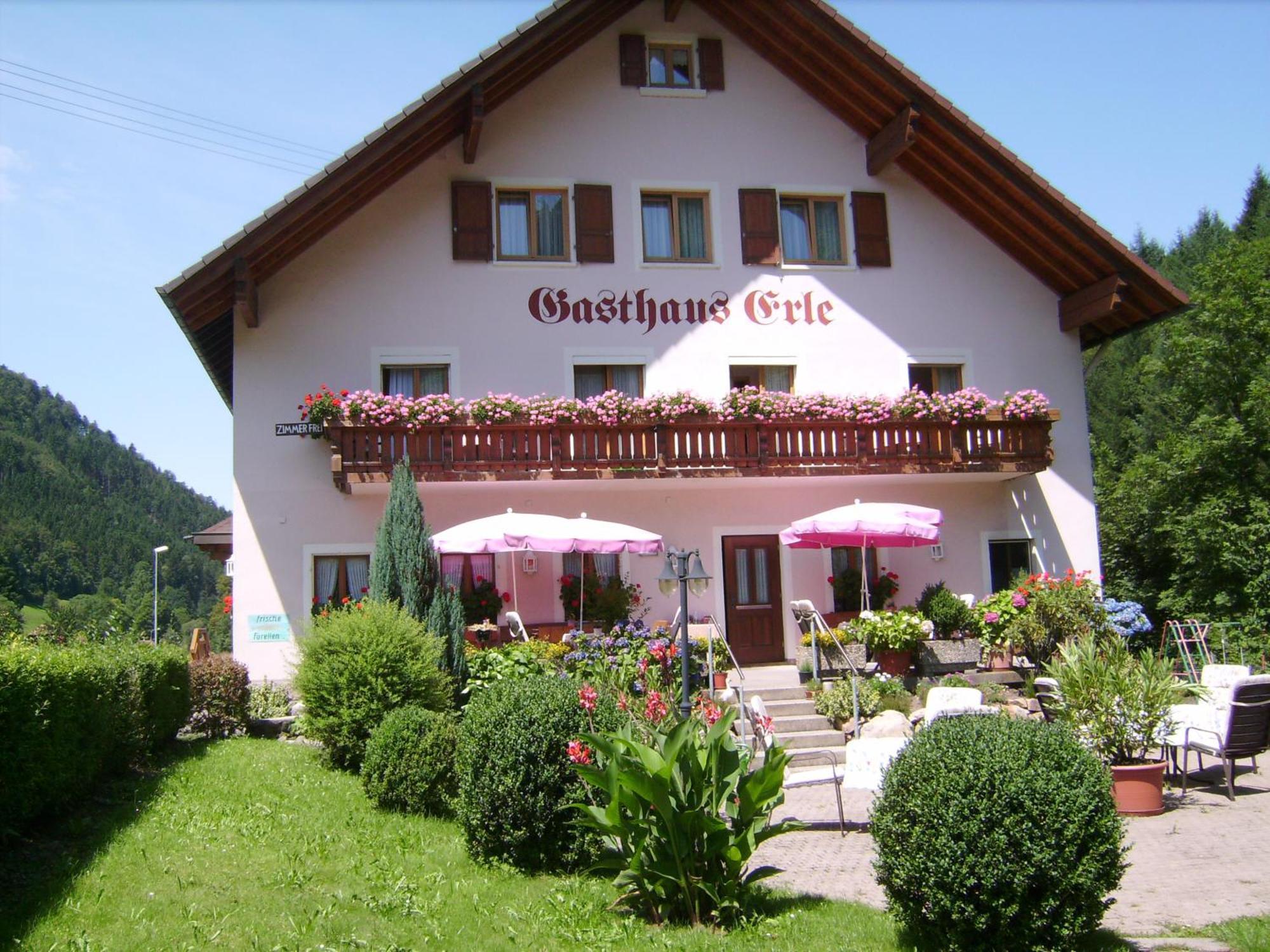 Gasthaus Zur Erle Simonswald Dış mekan fotoğraf