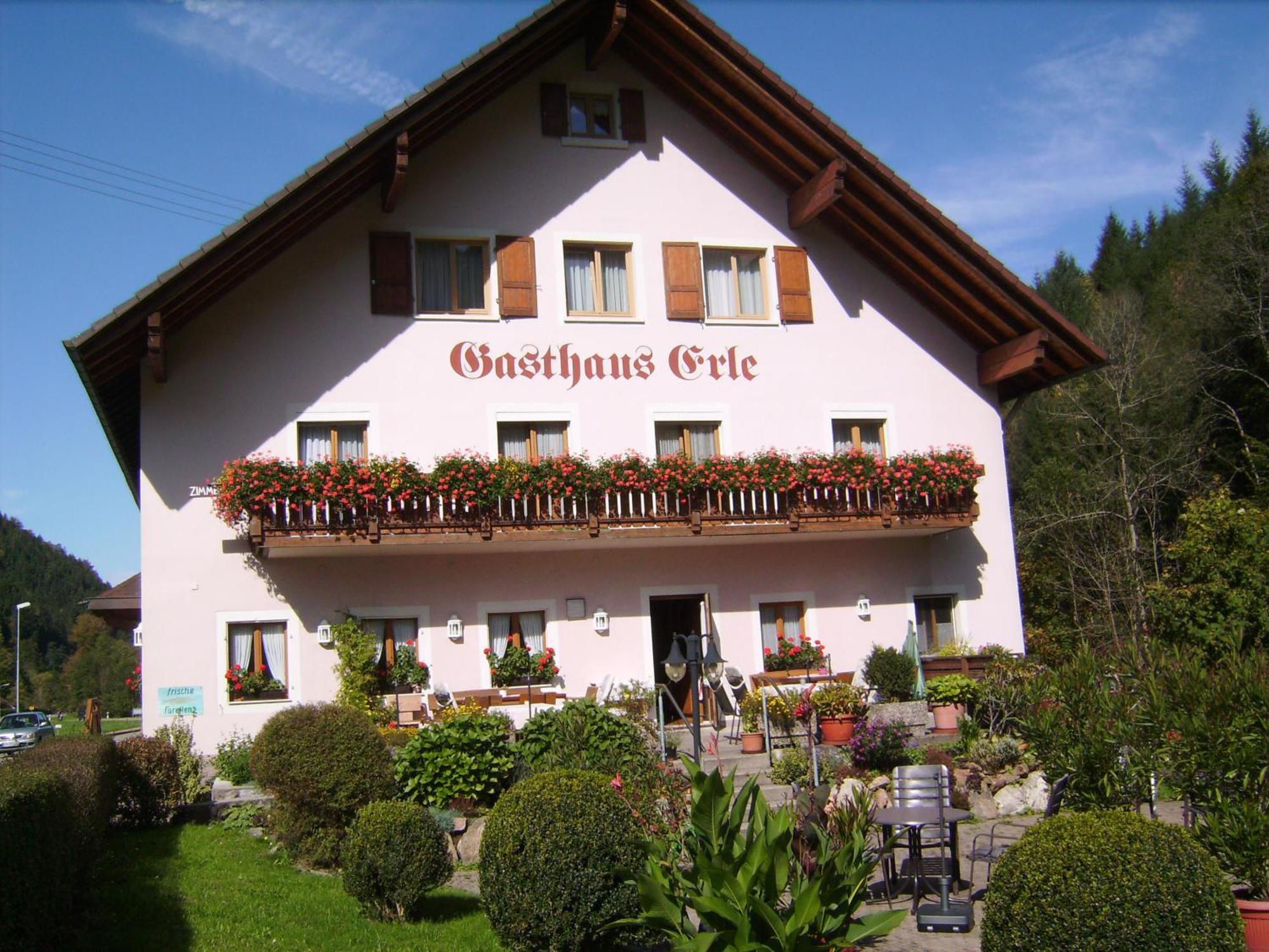 Gasthaus Zur Erle Simonswald Dış mekan fotoğraf
