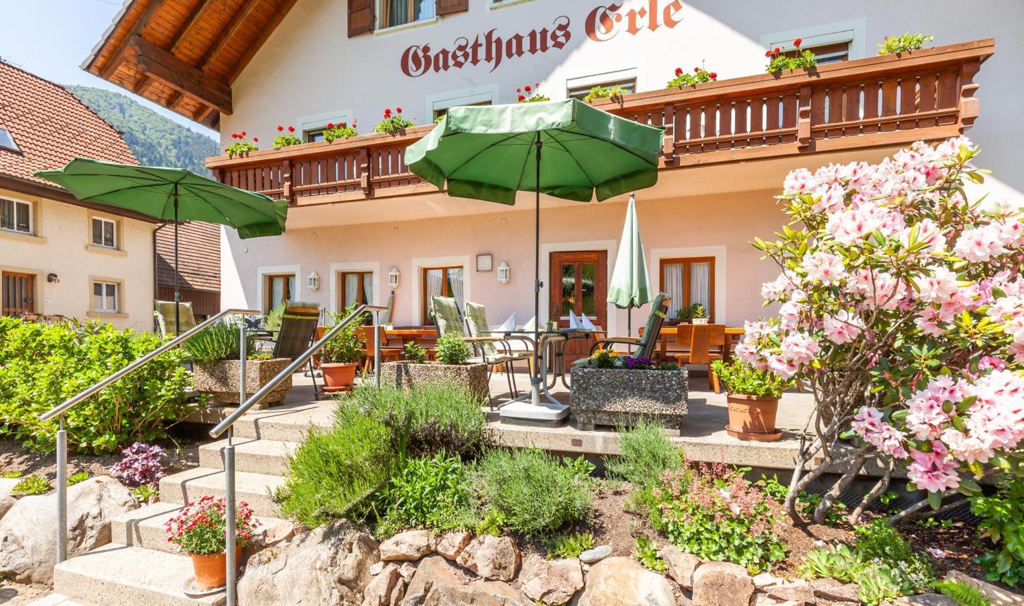 Gasthaus Zur Erle Simonswald Dış mekan fotoğraf